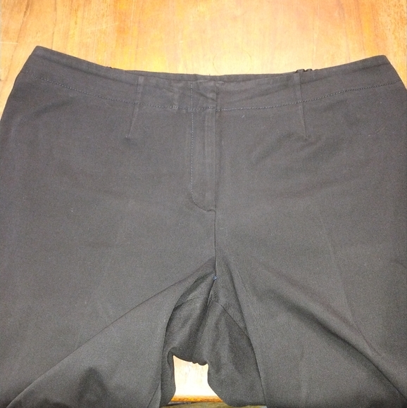 Talbots Refined Bi-Stretch Tailored Straight-Leg Pants, Size 20W, Mills … - Picture 5 of 6